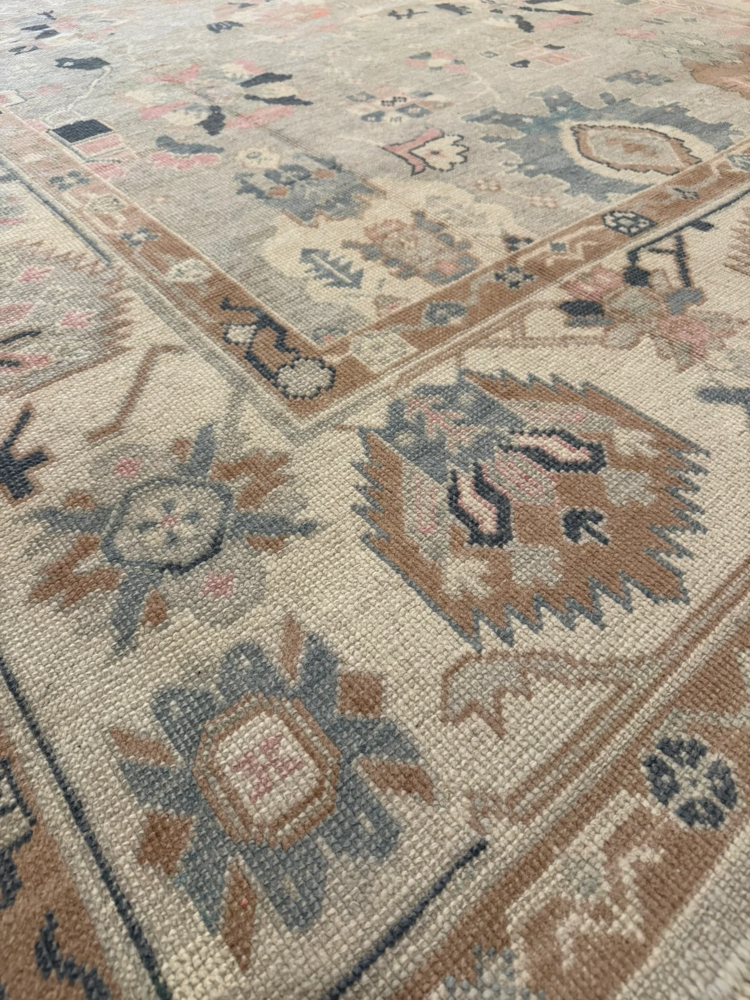 Oushak Rug | 7'7" x 9'11" - photo 6
