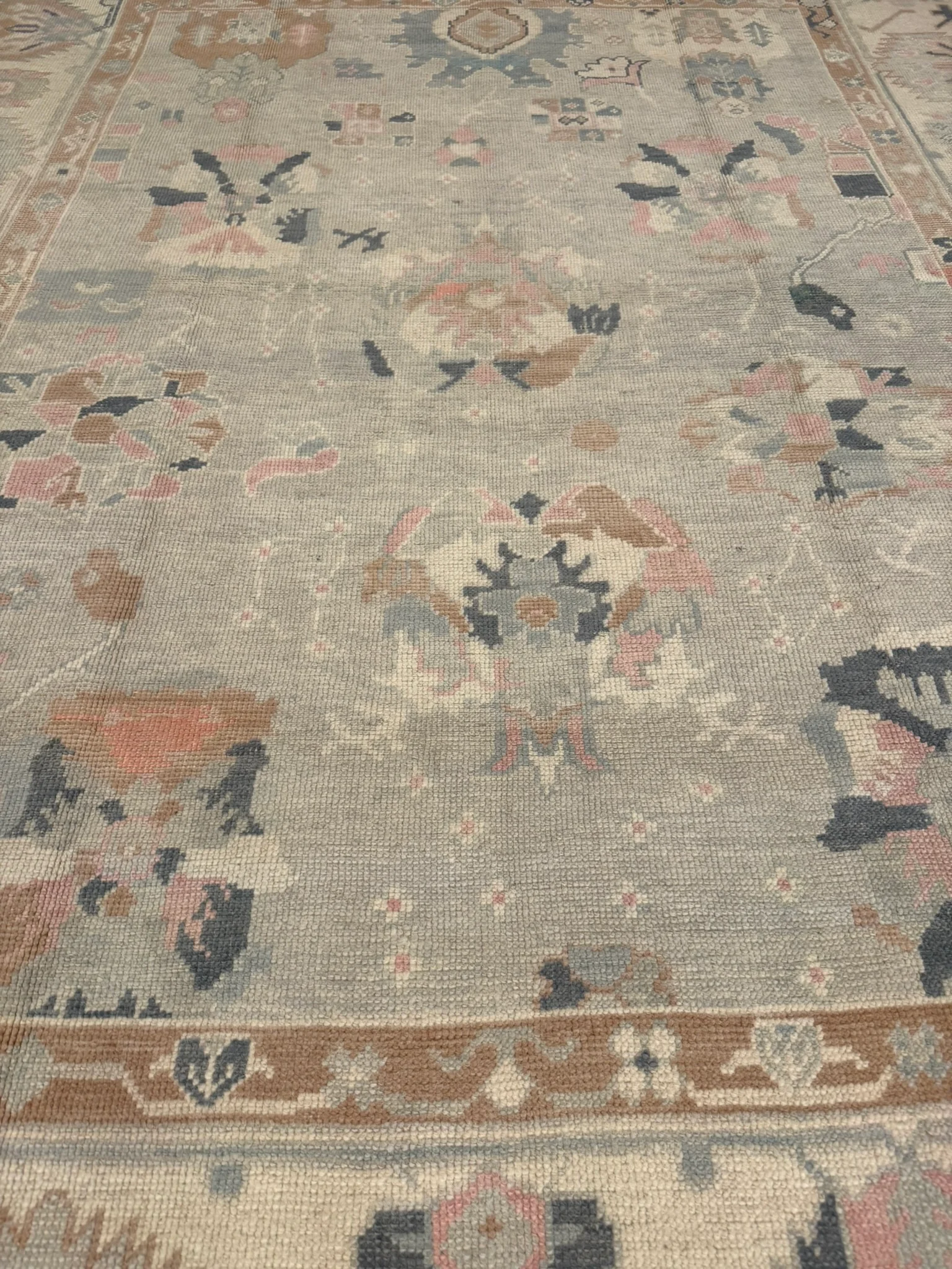 Oushak Rug | 7'7" x 9'11" - photo 7