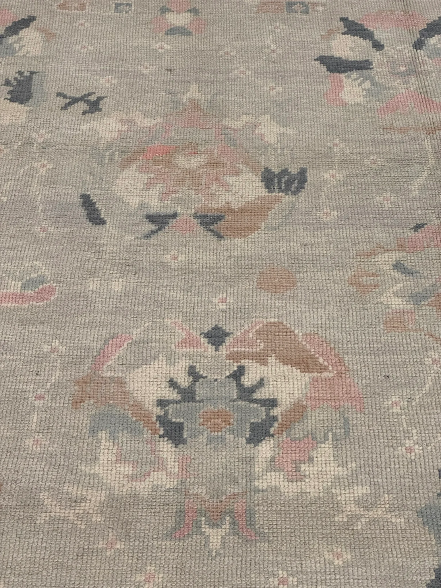 Oushak Rug | 7'7" x 9'11" - photo 8