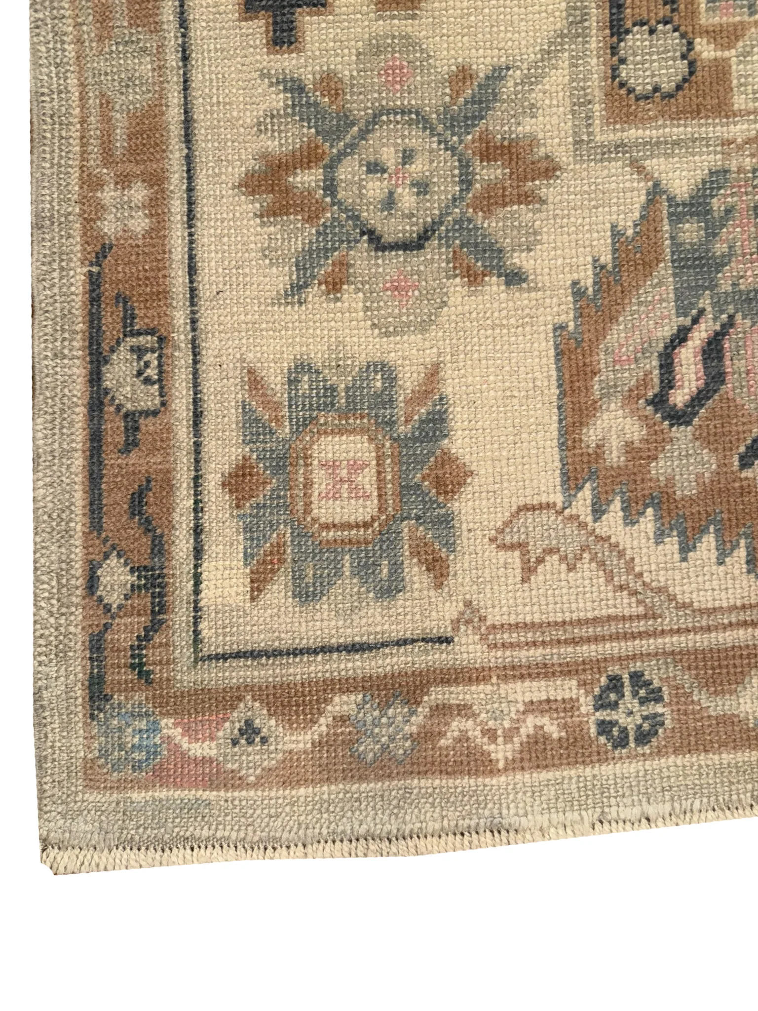 Oushak Rug | 7'7" x 9'11" - photo 9