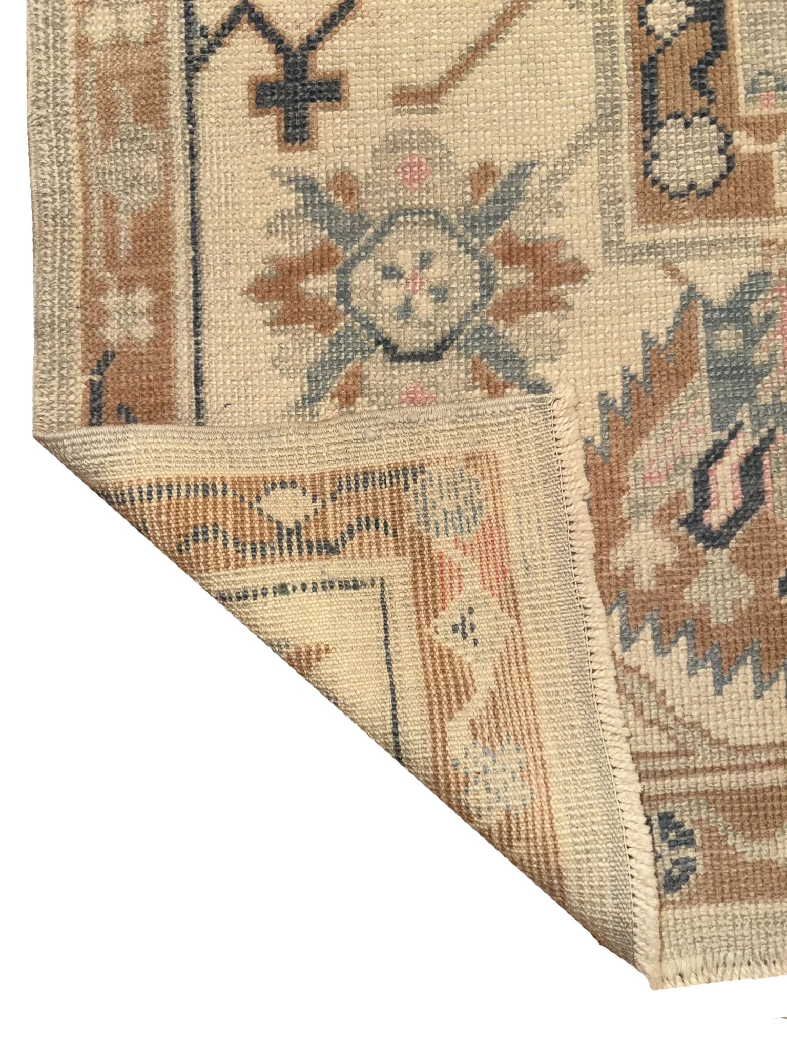 Oushak Rug | 7'7" x 9'11" - photo 10