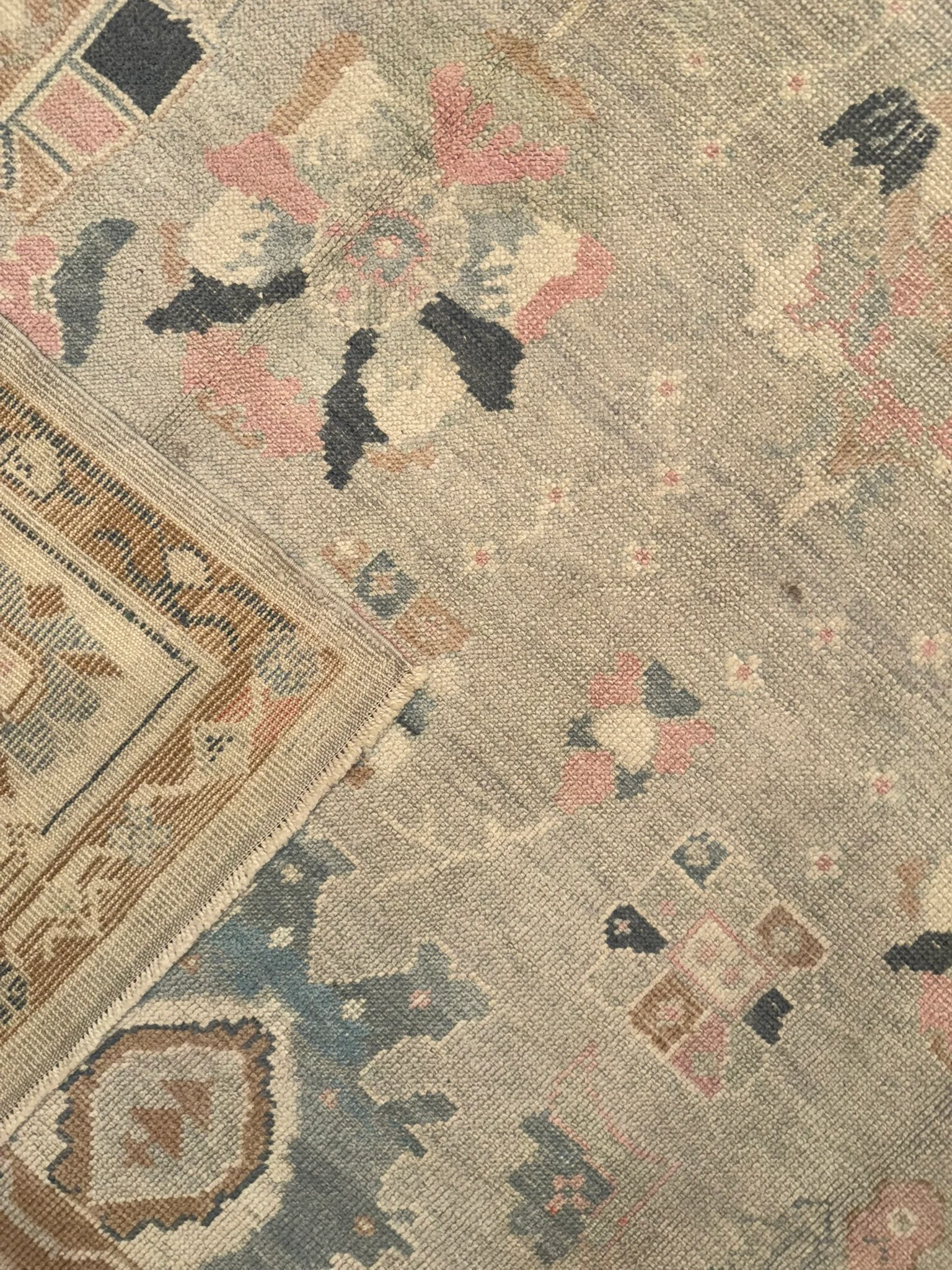 Oushak Rug | 7'7" x 9'11" - photo 11