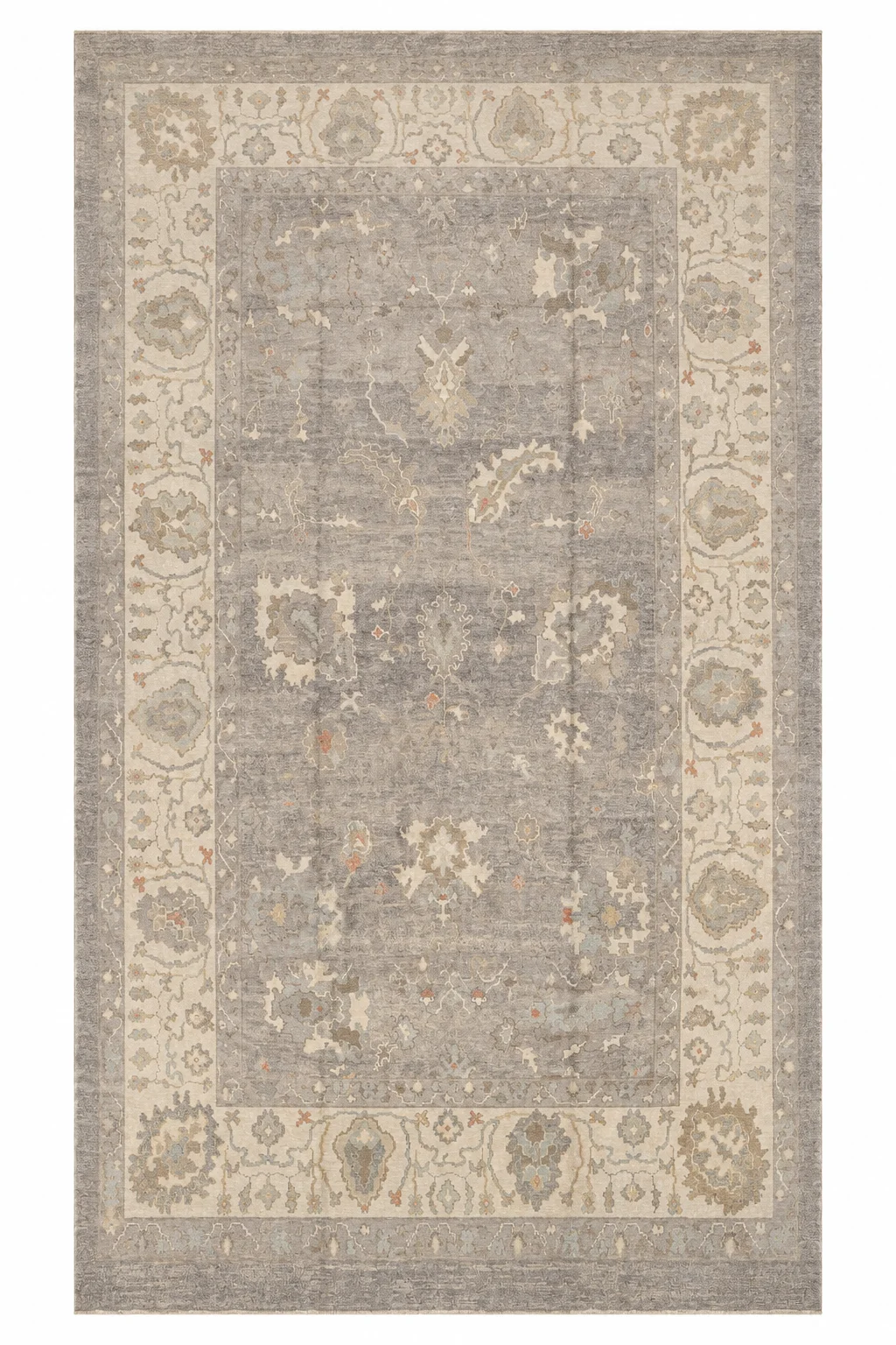 Oushak Rug | 12'7" x 18'