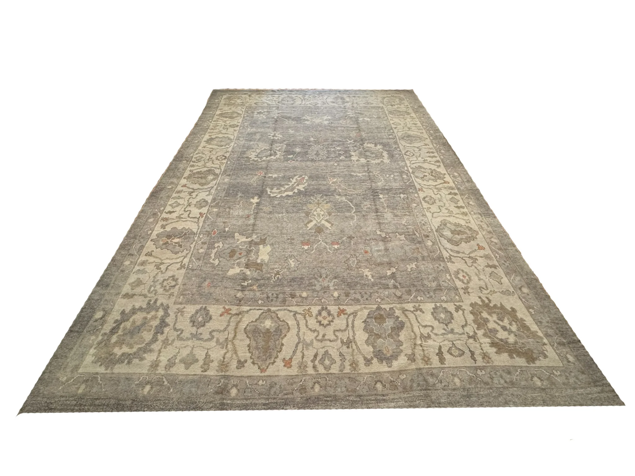 Oushak Rug | 12'7" x 18' - photo 2