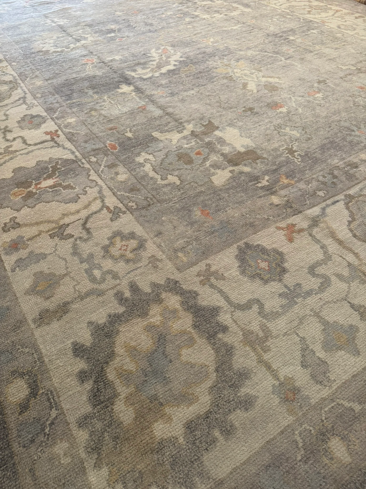 Oushak Rug | 12'7" x 18' - photo 6