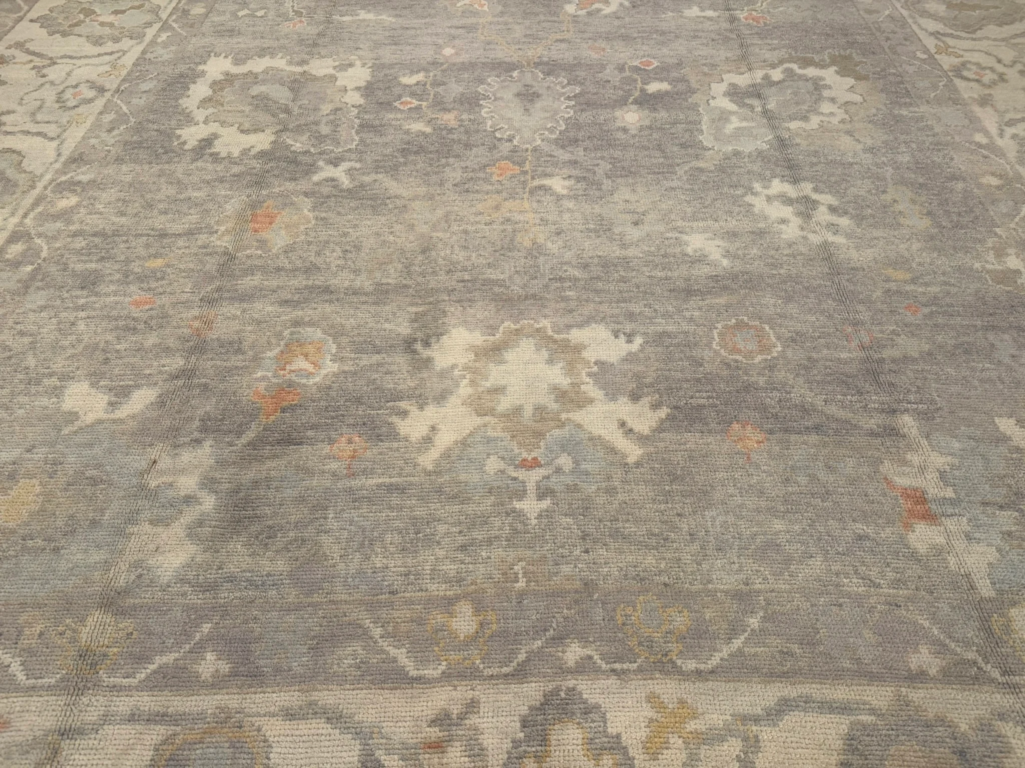 Oushak Rug | 12'7" x 18' - photo 7