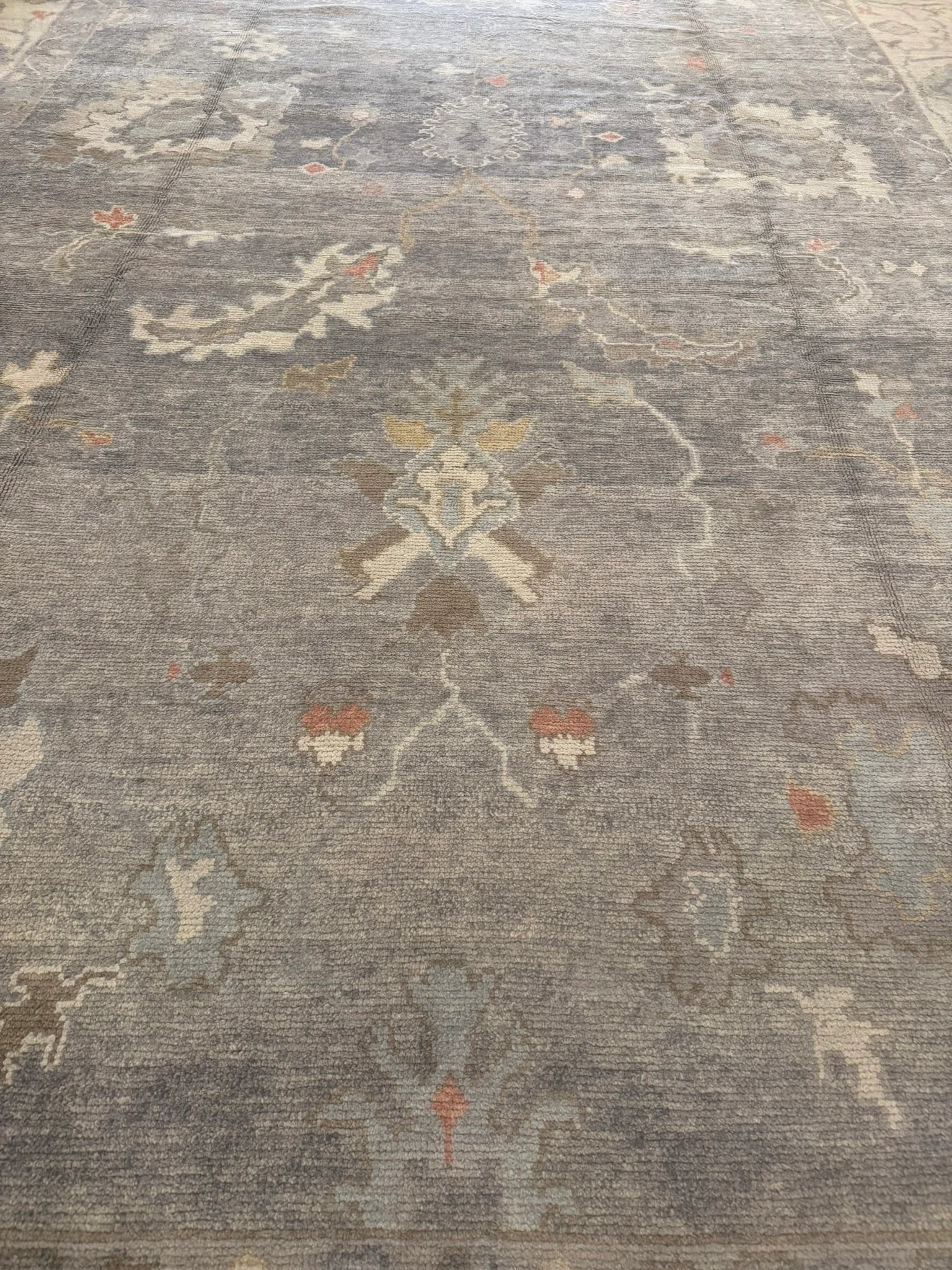 Oushak Rug | 12'7" x 18' - photo 8