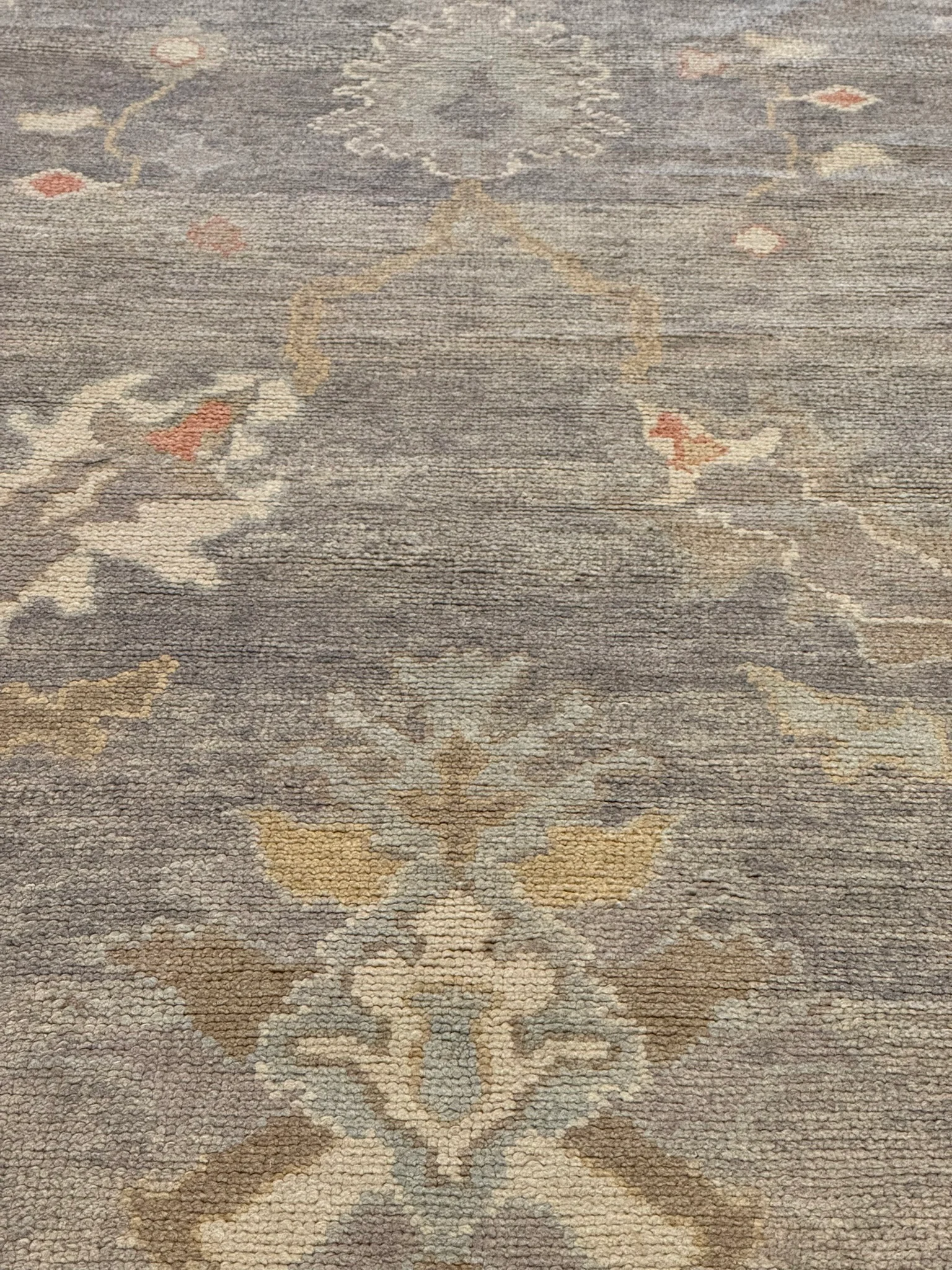 Oushak Rug | 12'7" x 18' - photo 9