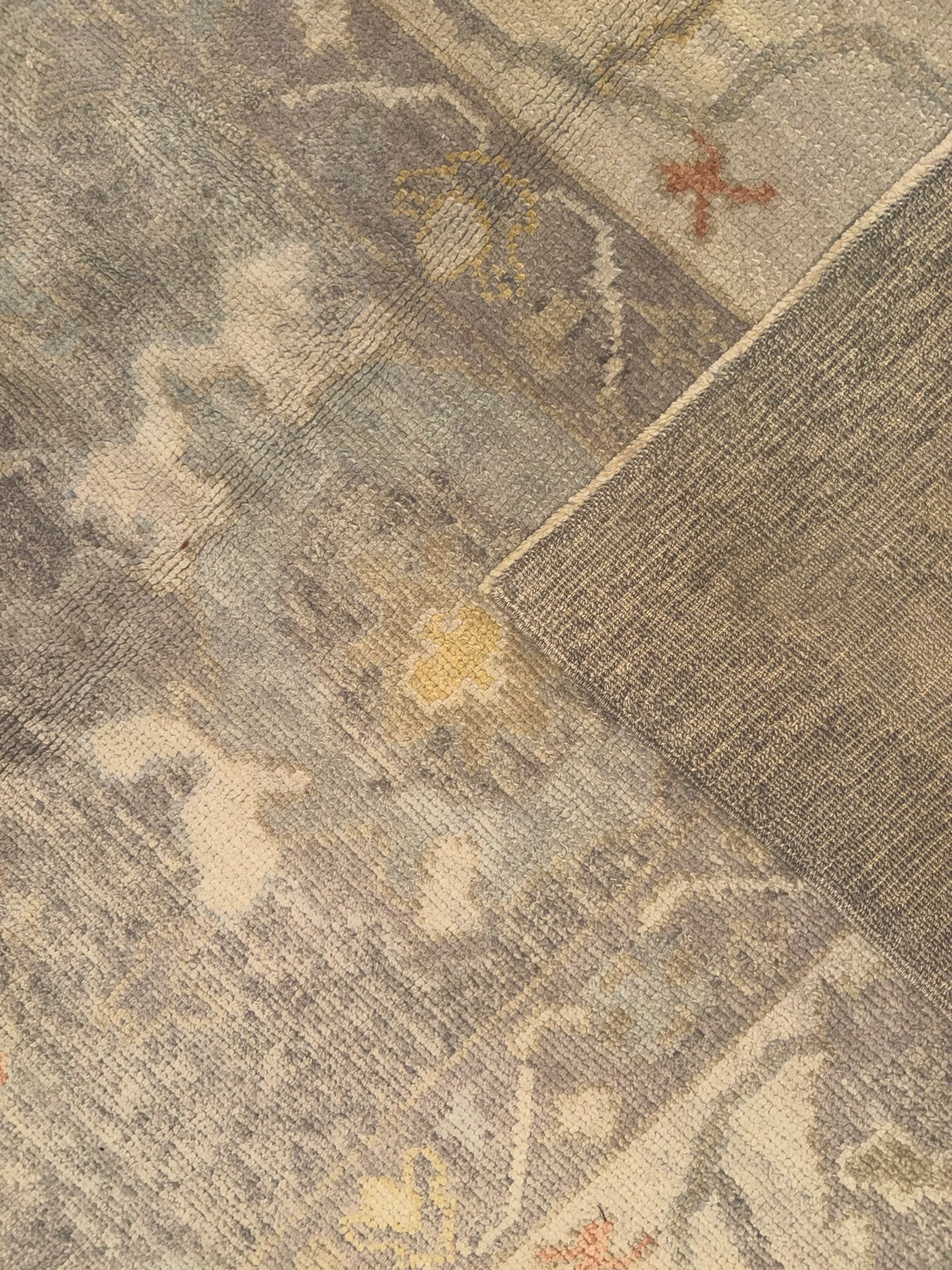 Oushak Rug | 12'7" x 18' - photo 13