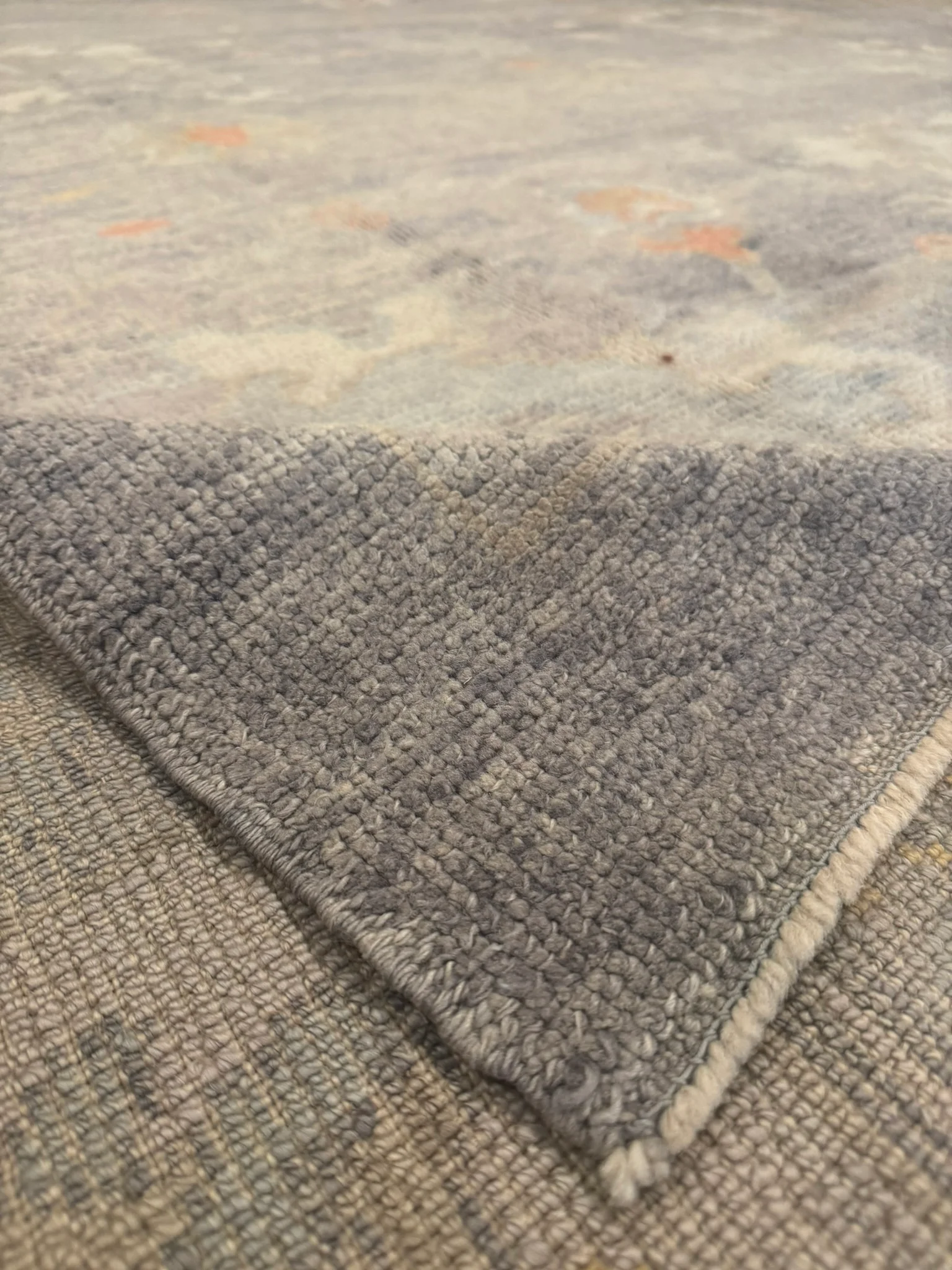 Oushak Rug | 12'7" x 18' - photo 14