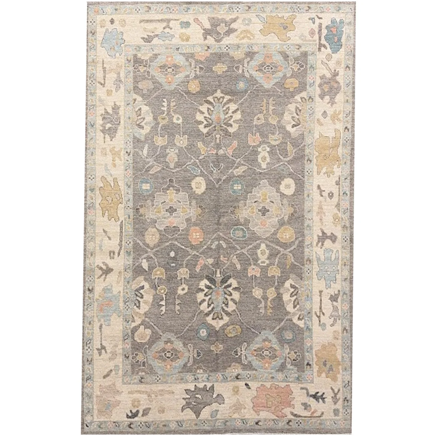 Oushak Rug | 6' X 8'8"