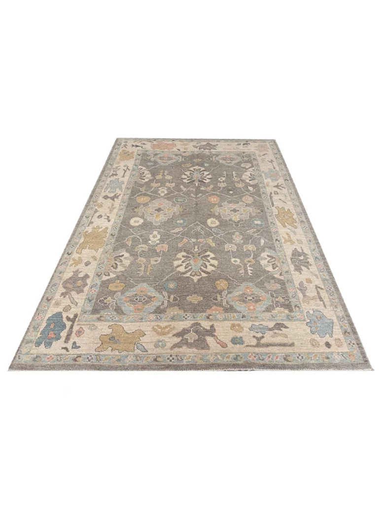 Oushak Rug | 6' X 8'8" - photo 3