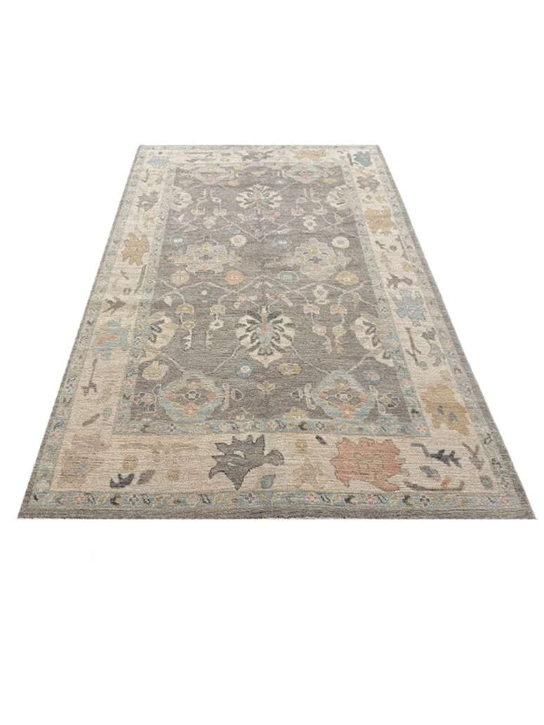 Oushak Rug | 6' X 8'8" - photo 2