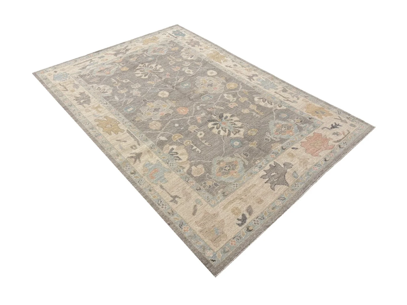 Oushak Rug | 6' X 8'8" - photo 4