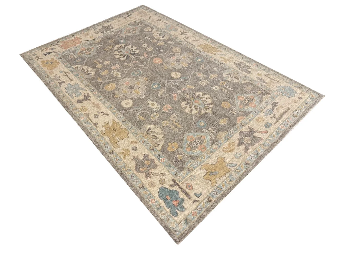Oushak Rug | 6' X 8'8" - photo 5