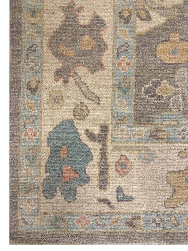 Oushak Rug | 6' X 8'8" - photo 6