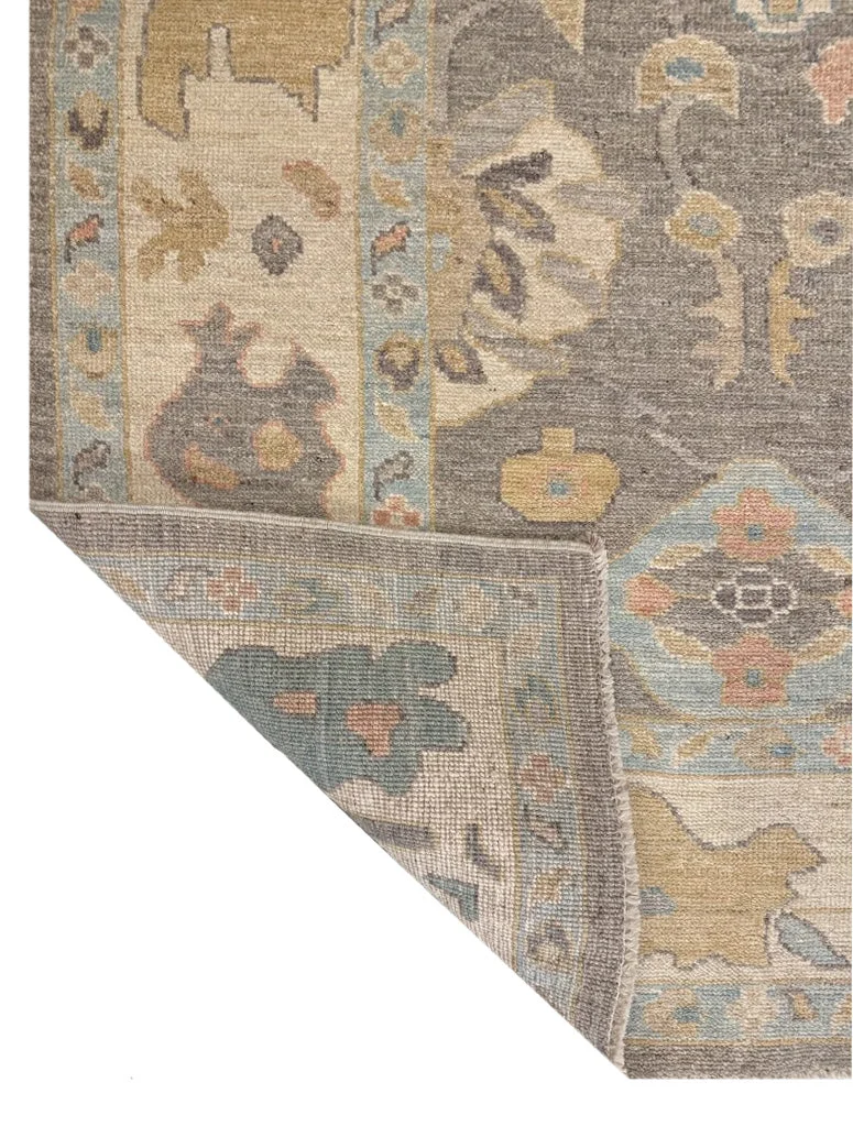 Oushak Rug | 6' X 8'8" - photo 7