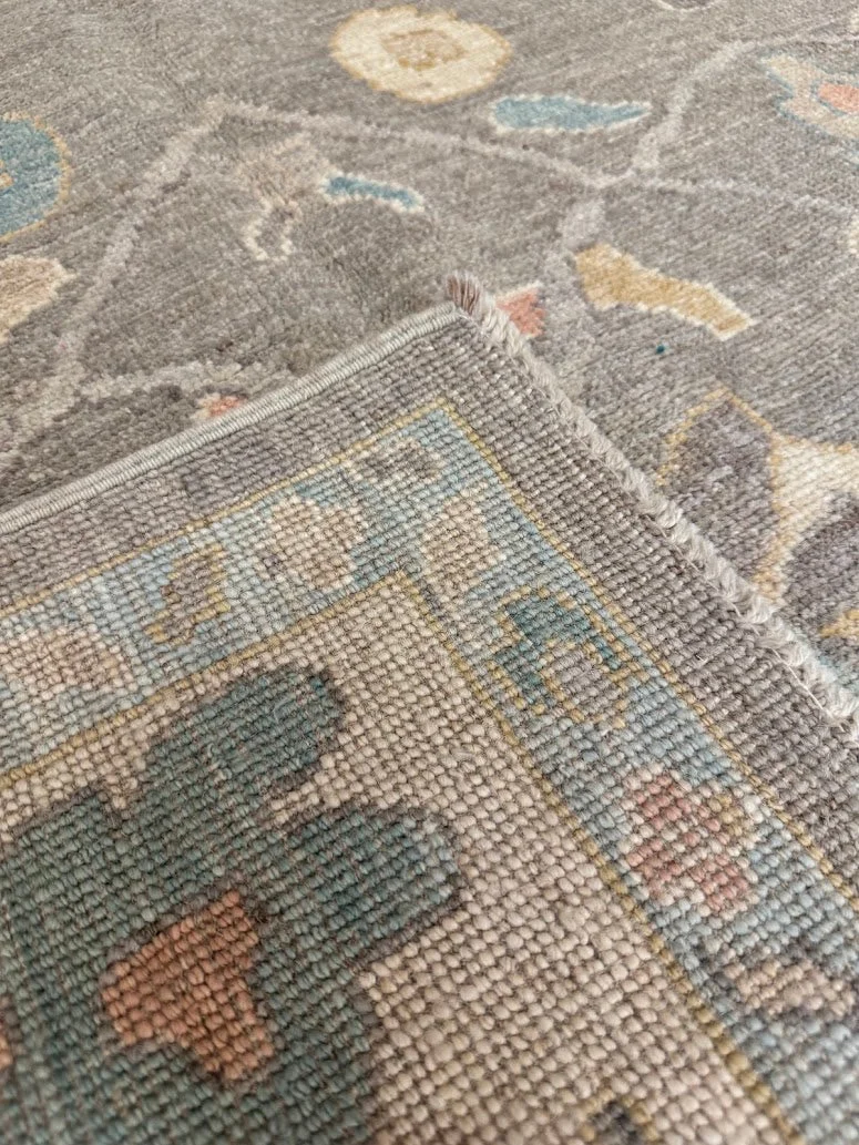 Oushak Rug | 6' X 8'8" - photo 9