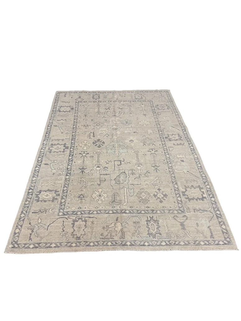 Oushak Rug | 6'2" X 8'9" - photo 2