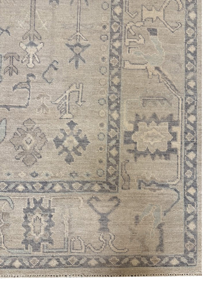 Oushak Rug | 6'2" X 8'9" - photo 6