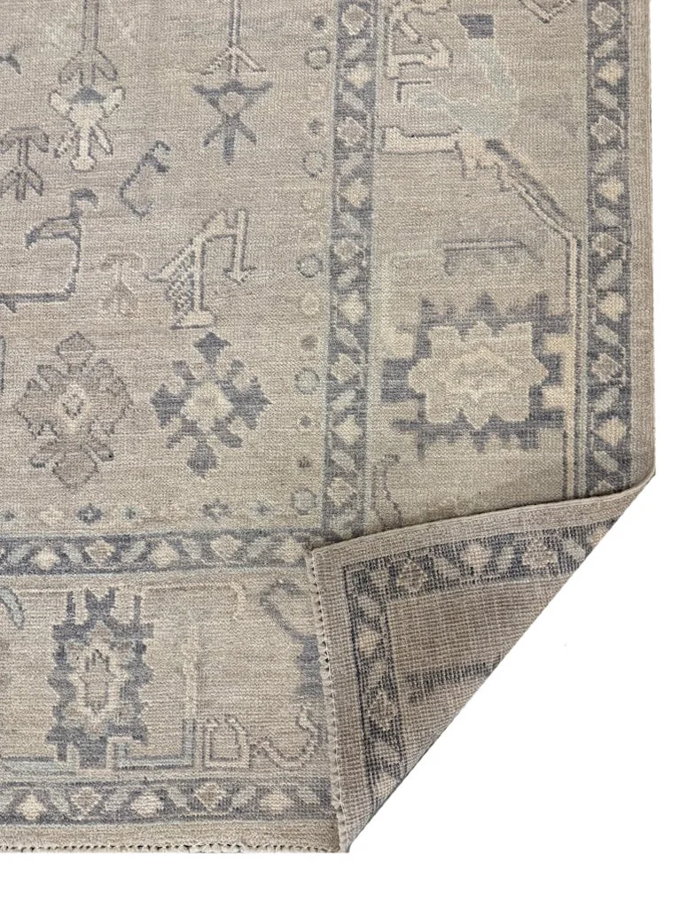 Oushak Rug | 6'2" X 8'9" - photo 7