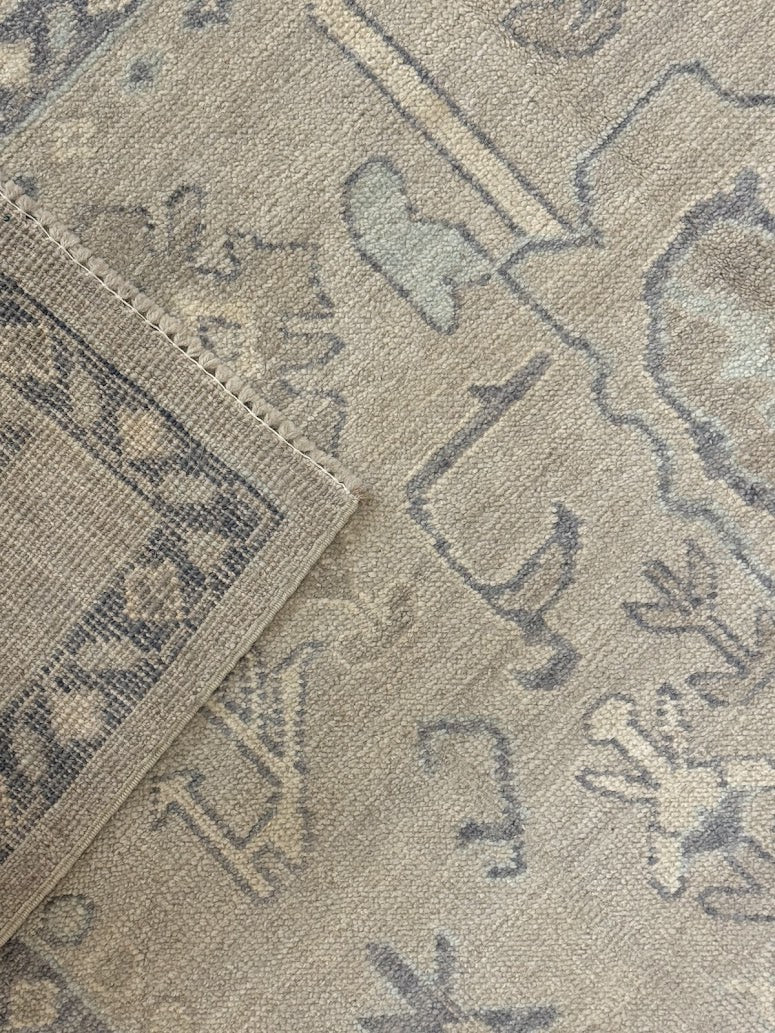 Oushak Rug | 6'2" X 8'9" - photo 10