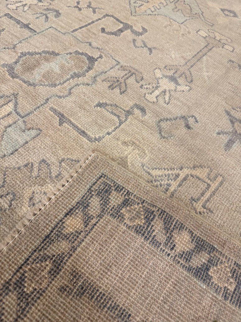 Oushak Rug | 6'2" X 8'9" - photo 8