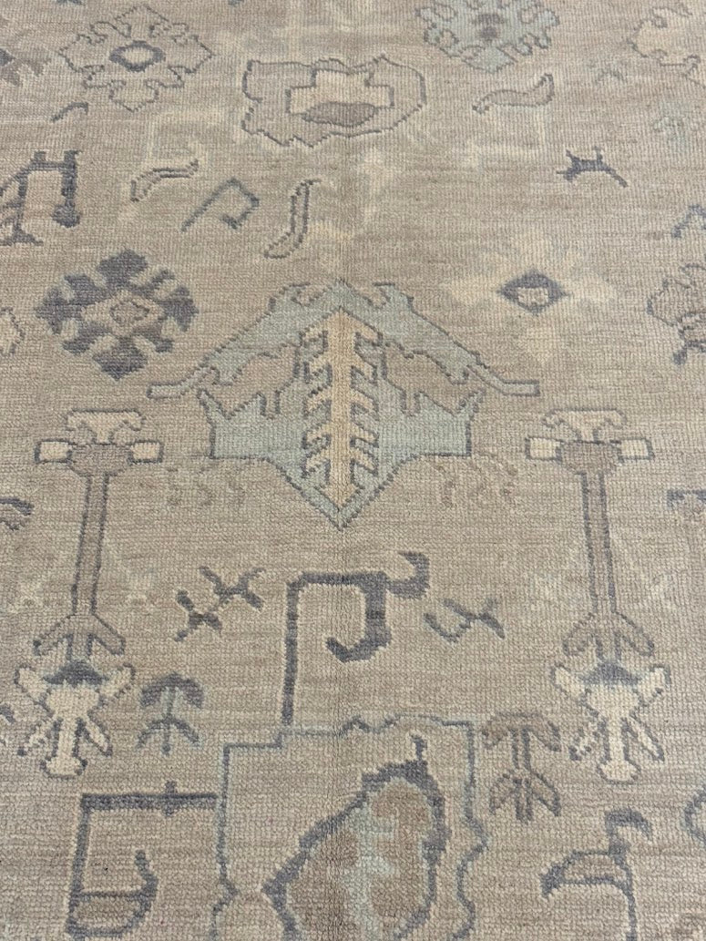 Oushak Rug | 6'2" X 8'9" - photo 9