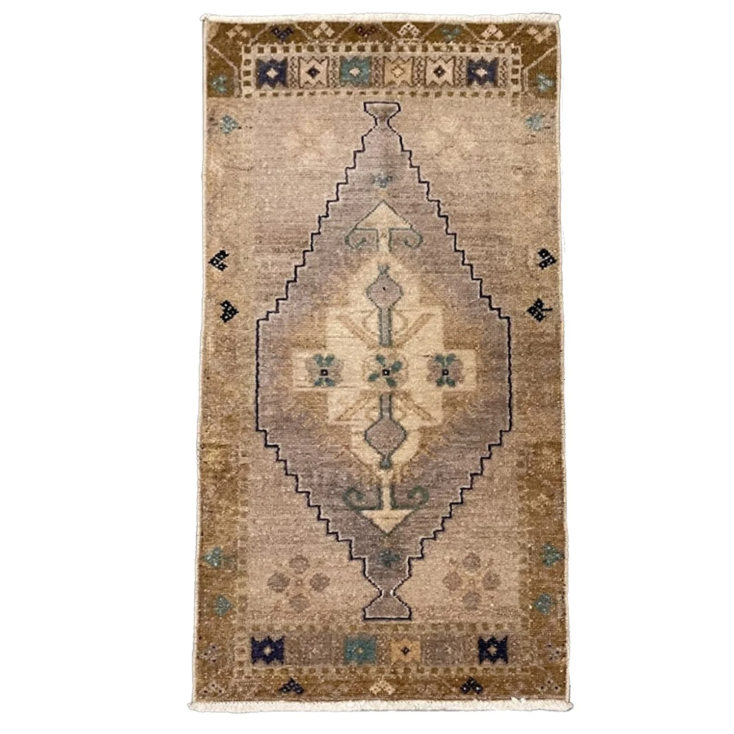 Vintage Turkish Rug | 1'8" X 3'3"