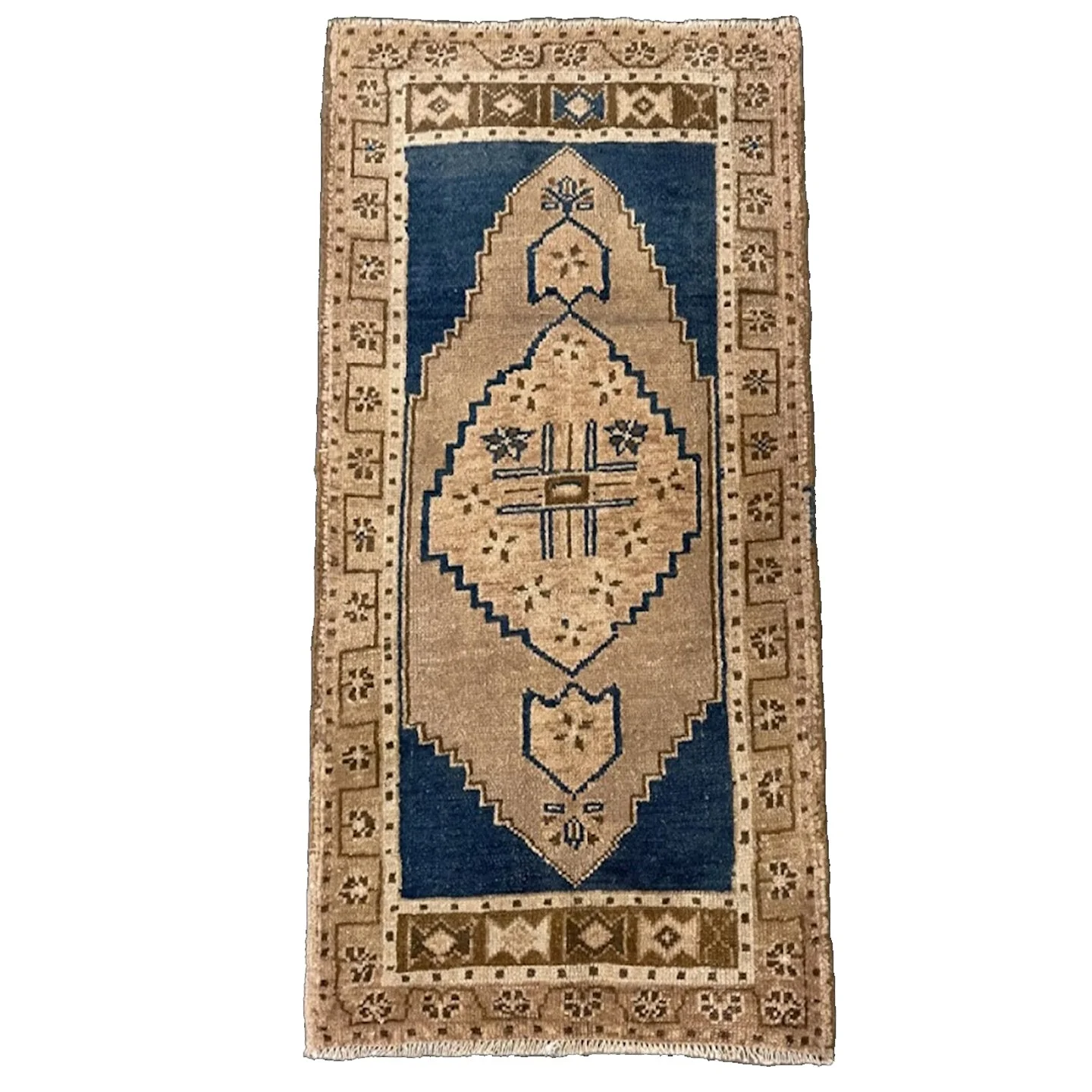 Vintage Turkish Rug | 2' X 3'3"