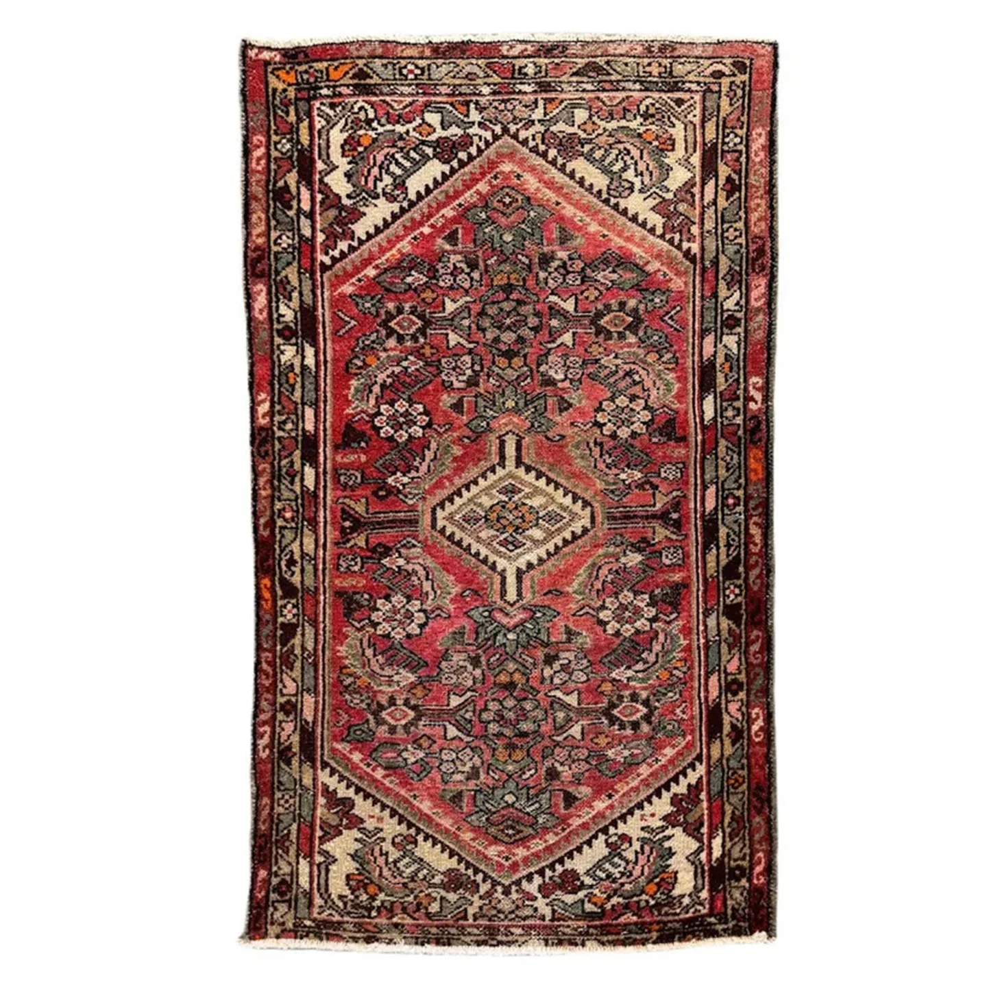 Vintage Hamadan Rug | 2'5" x 4'