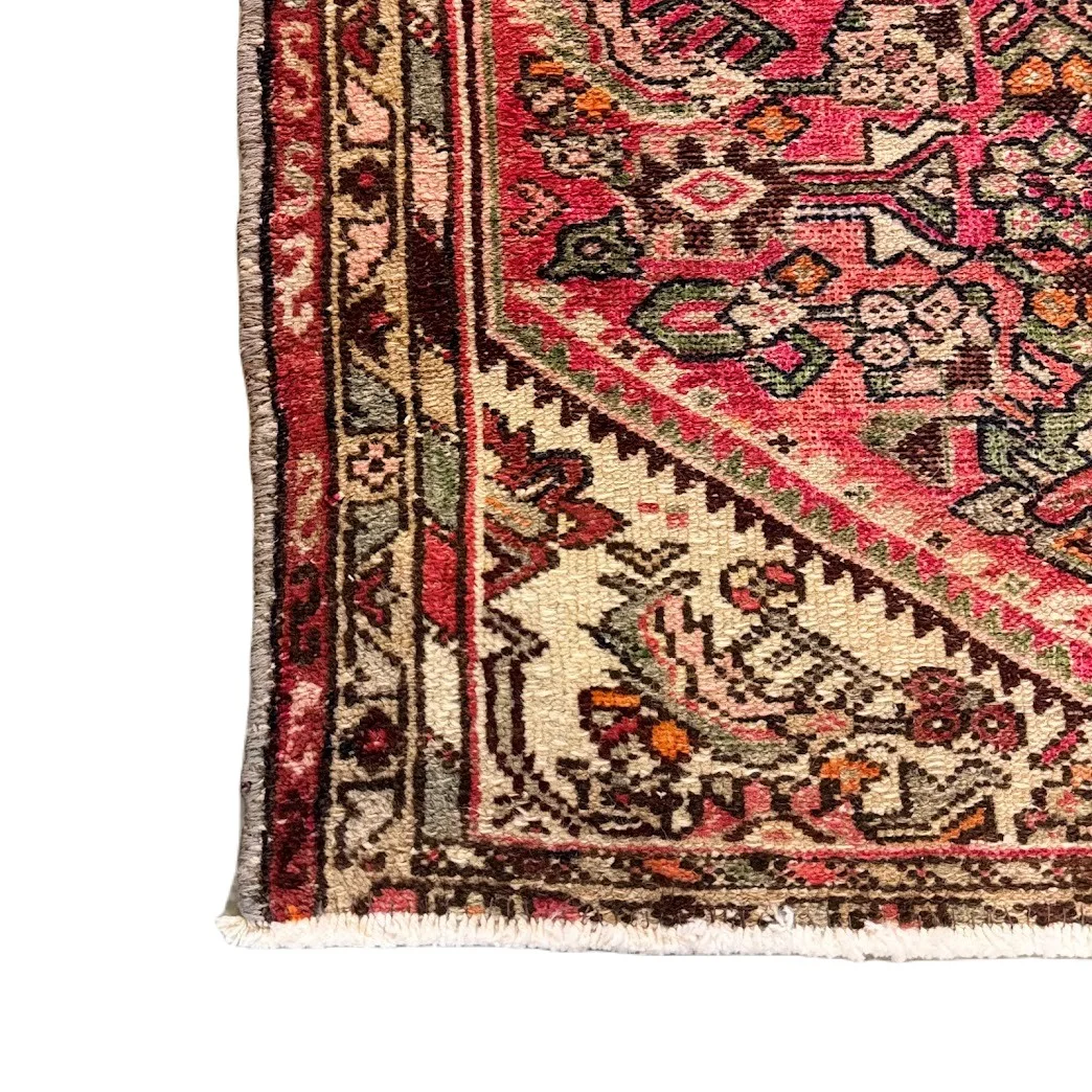Vintage Hamadan Rug | 2'5" x 4' - photo 6