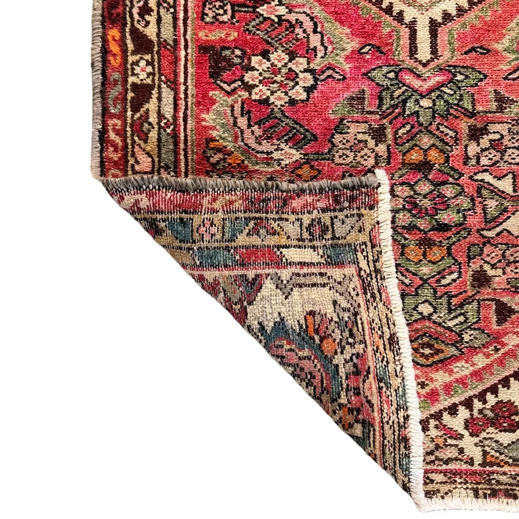 Vintage Hamadan Rug | 2'5" x 4' - photo 7