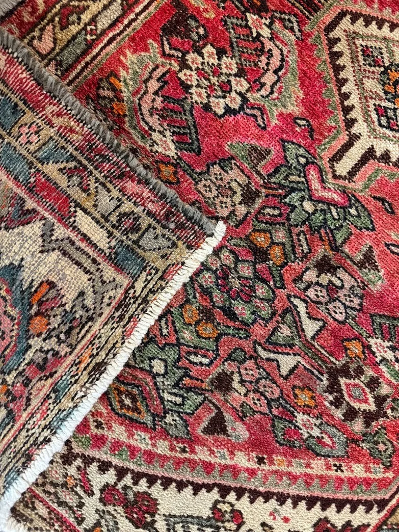 Vintage Hamadan Rug | 2'5" x 4' - photo 8