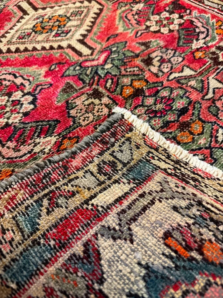 Vintage Hamadan Rug | 2'5" x 4' - photo 9