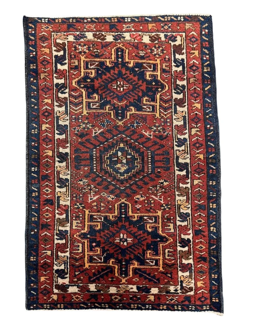 Karajeh Heriz  Rug | 3' X 4'6"