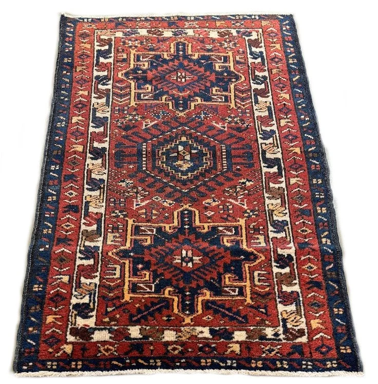 Karajeh Heriz  Rug | 3' X 4'6" - photo 3