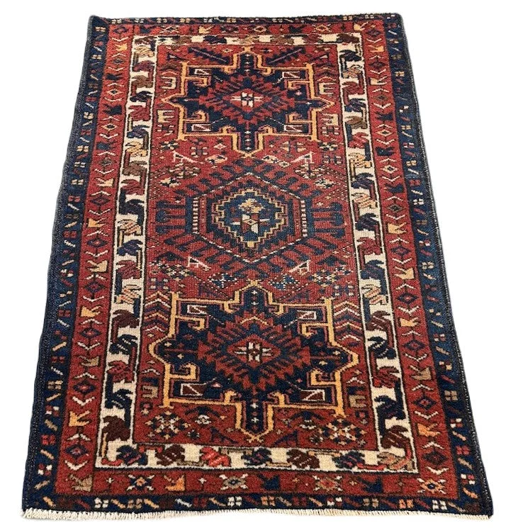 Karajeh Heriz  Rug | 3' X 4'6" - photo 2