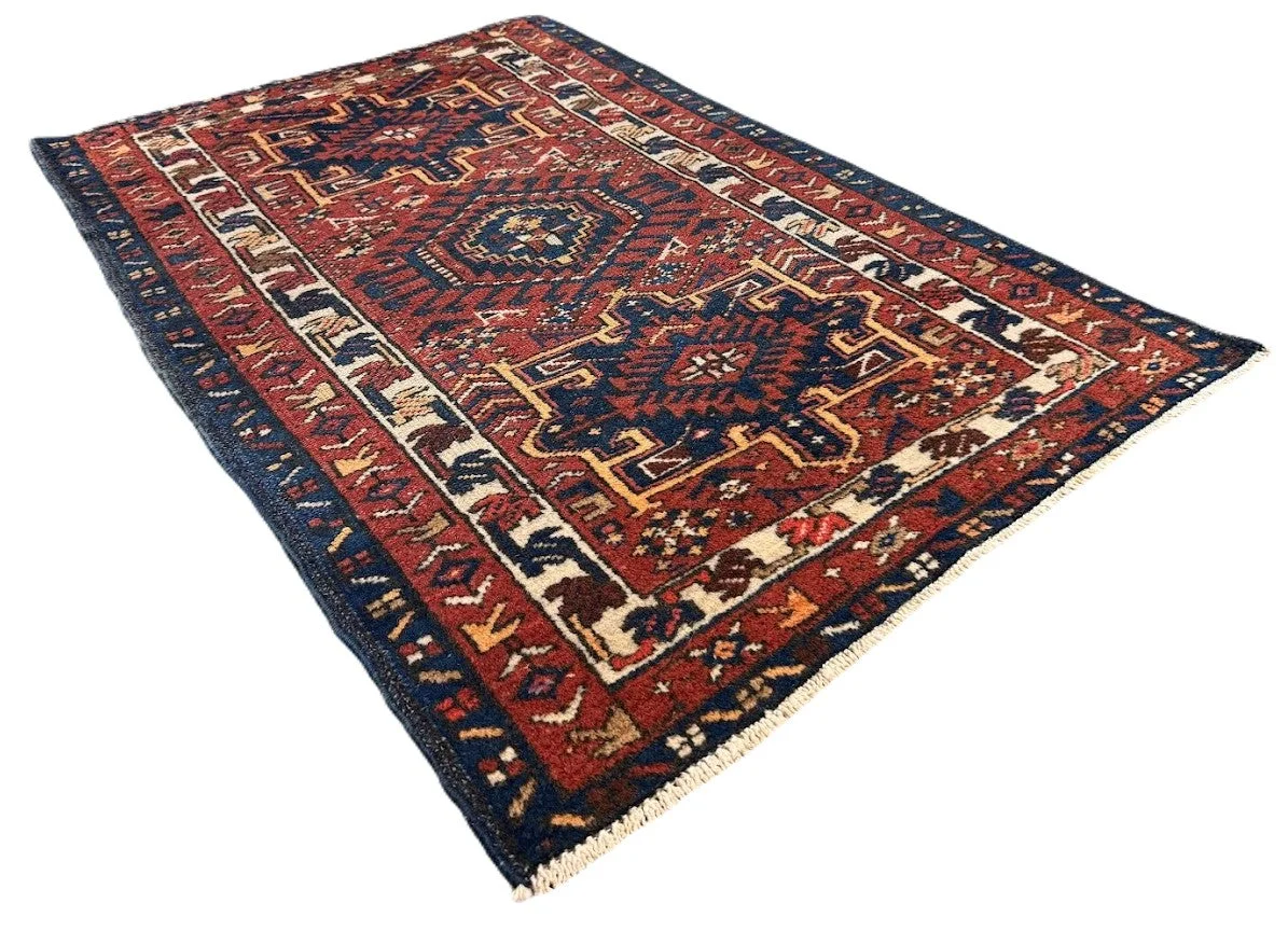 Karajeh Heriz  Rug | 3' X 4'6" - photo 4