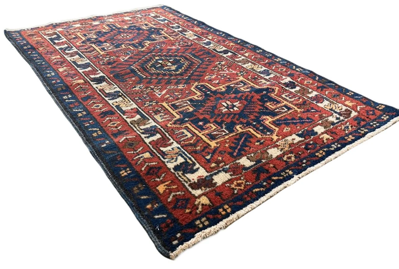 Karajeh Heriz  Rug | 3' X 4'6" - photo 5