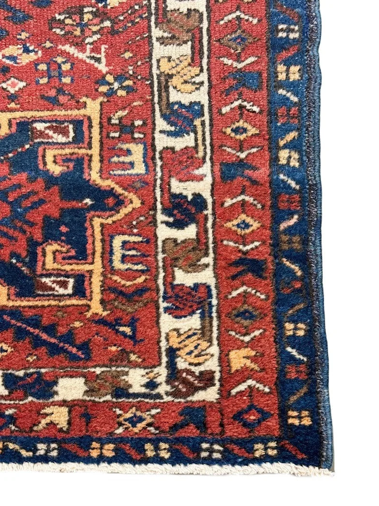 Karajeh Heriz  Rug | 3' X 4'6" - photo 6