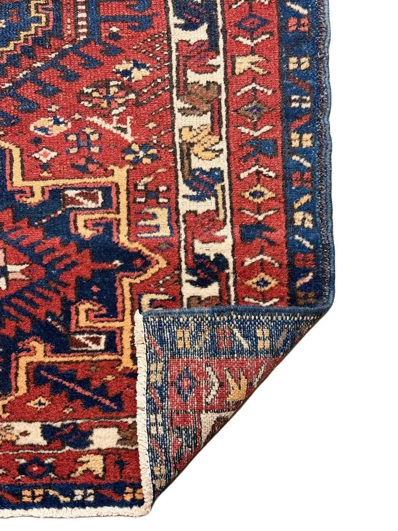 Karajeh Heriz  Rug | 3' X 4'6" - photo 7