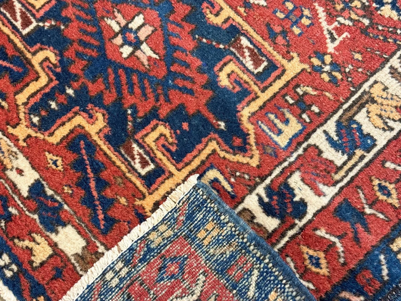 Karajeh Heriz  Rug | 3' X 4'6" - photo 9