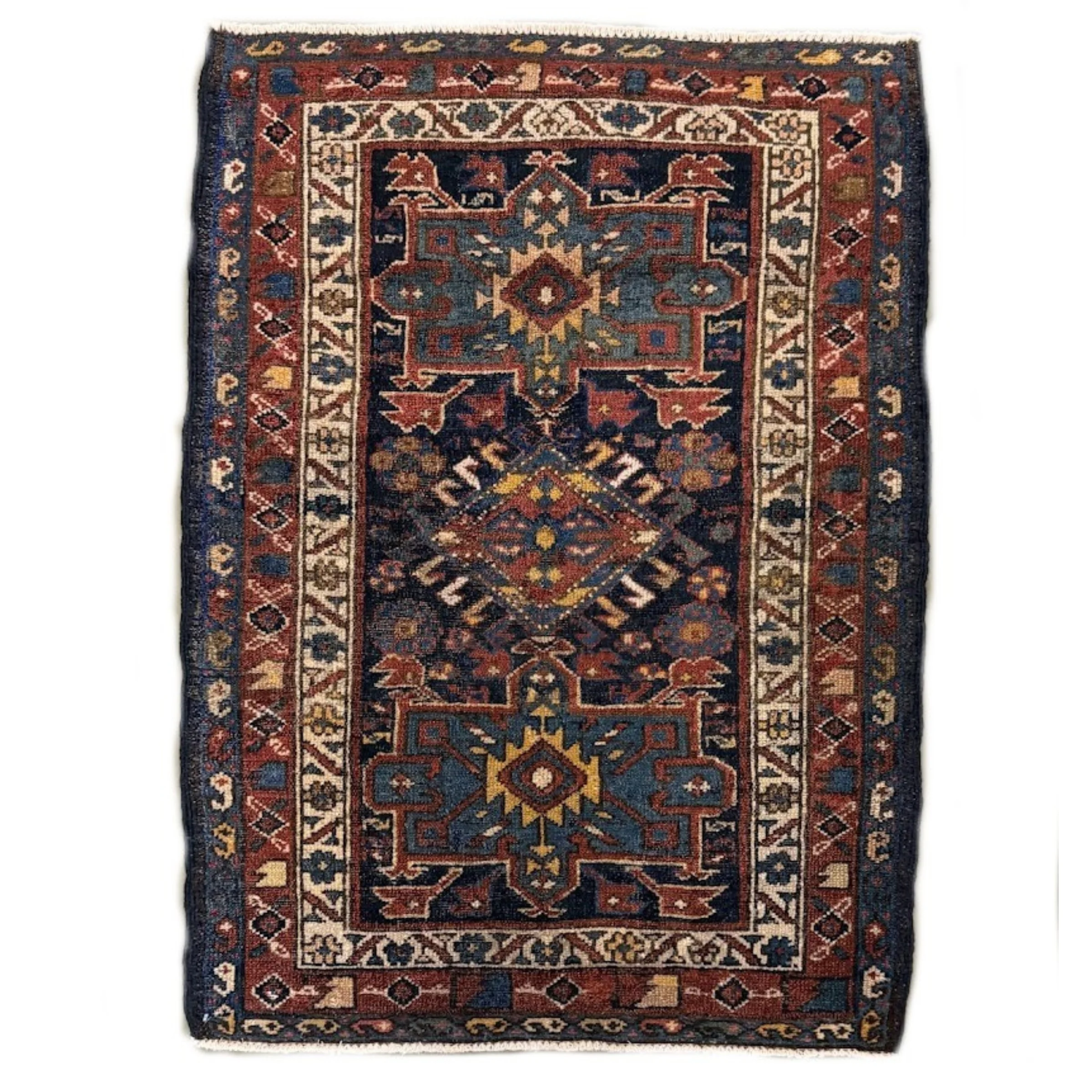 Karajeh Heriz Rug | 2'11 X 4'
