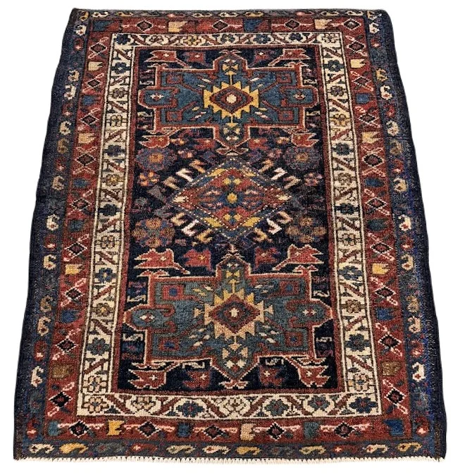 Karajeh Heriz Rug | 2'11 X 4' - photo 2