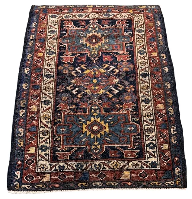 Karajeh Heriz Rug | 2'11 X 4' - photo 3