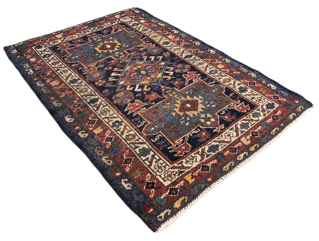 Karajeh Heriz Rug | 2'11 X 4' - photo 4