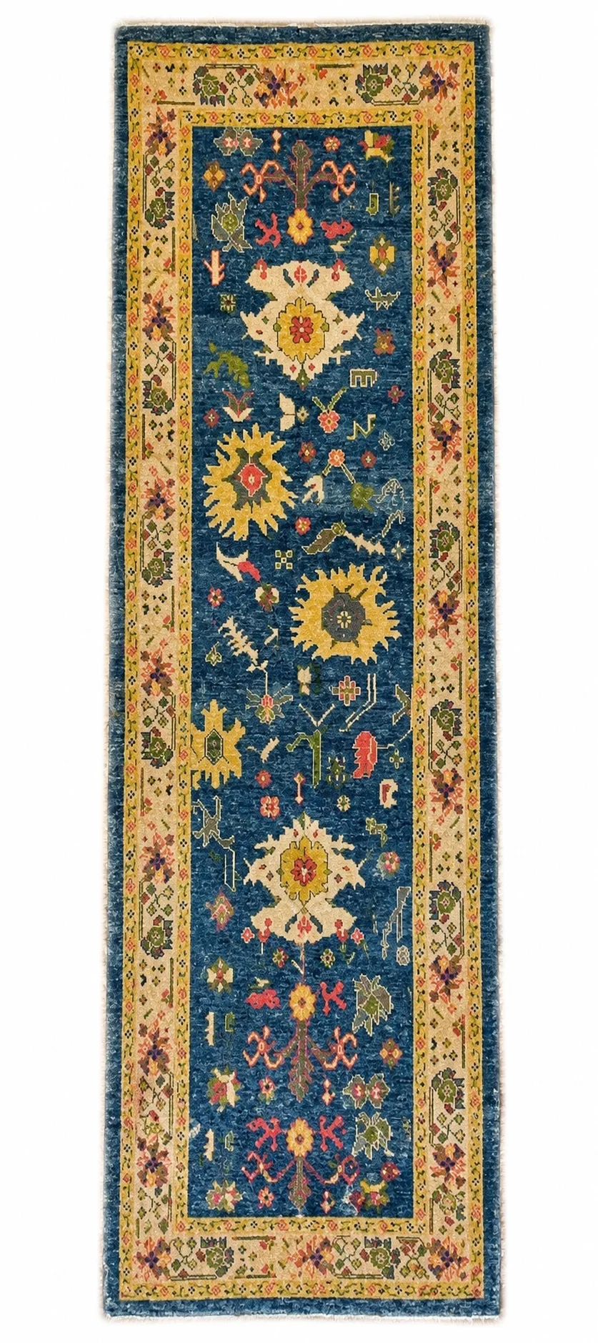 Oushak Rug | 5'9" X 14'7"