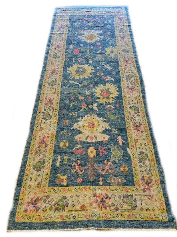 Oushak Rug | 5'9" X 14'7" - photo 2