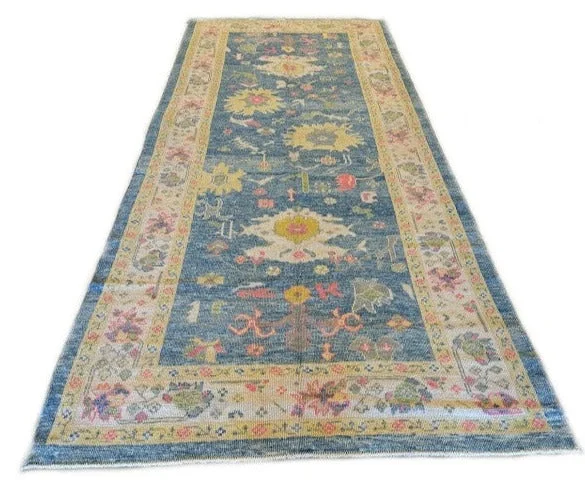 Oushak Rug | 5'9" X 14'7" - photo 3